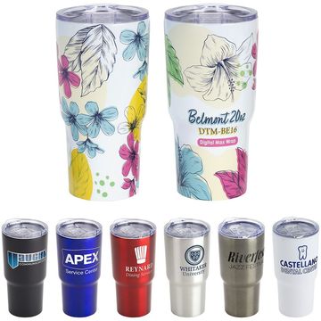 The Belmont 20 oz Vacuum Double-Wall Insulated Stainless Steel Travel Tumbler